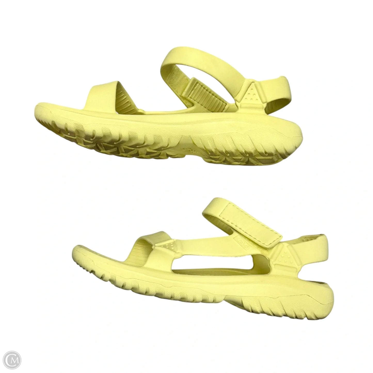 Sandals Sport By Teva In Yellow, Size: 8
