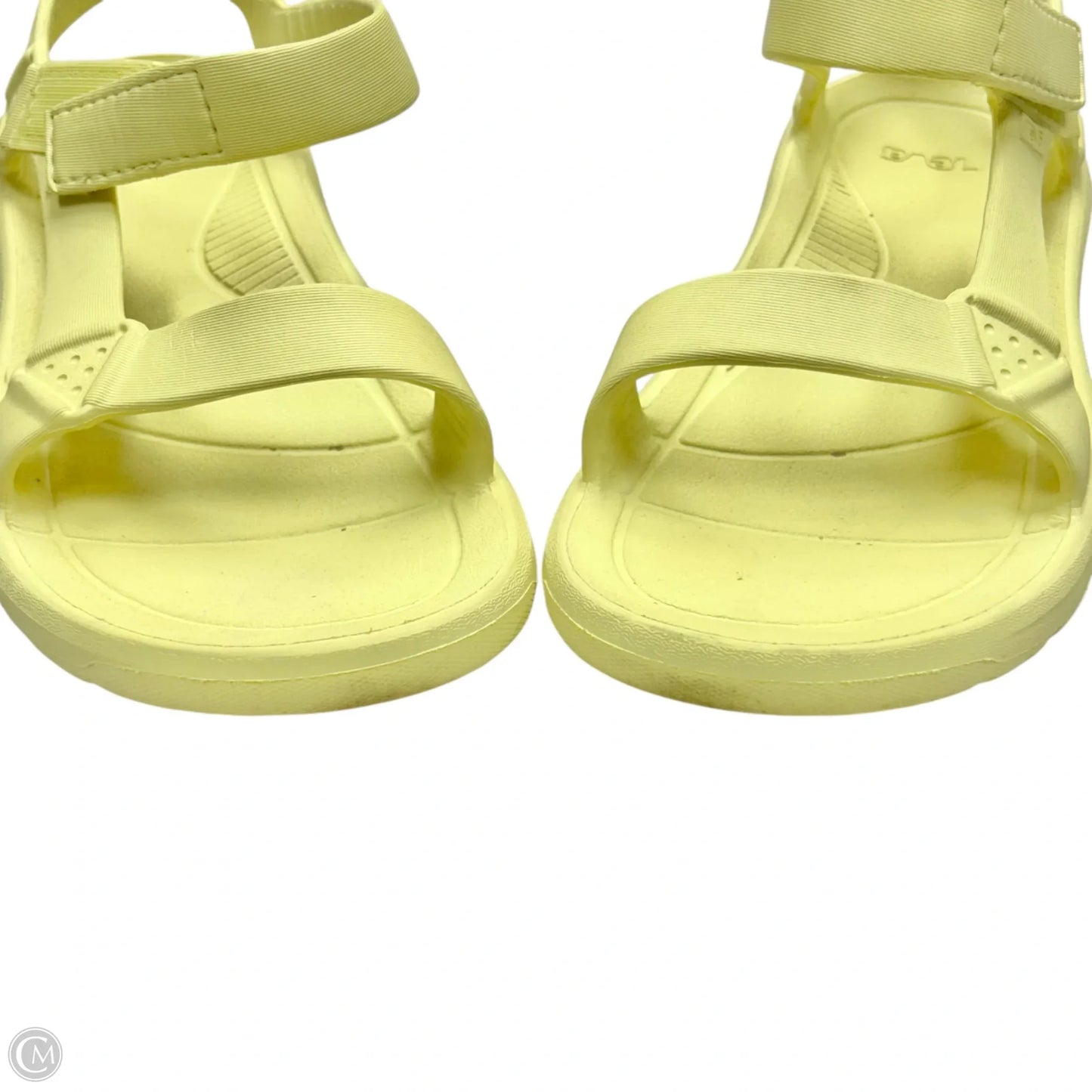 Sandals Sport By Teva In Yellow, Size: 8