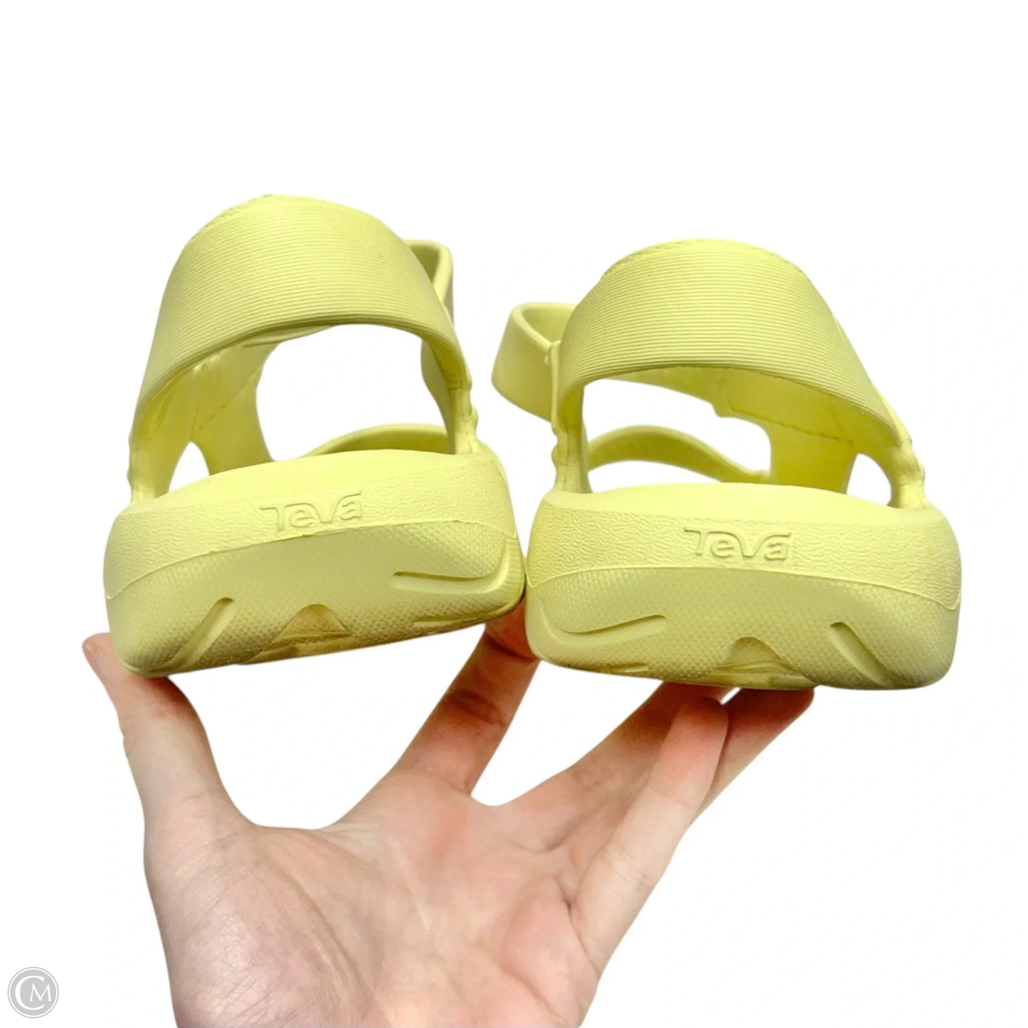 Sandals Sport By Teva In Yellow, Size: 8