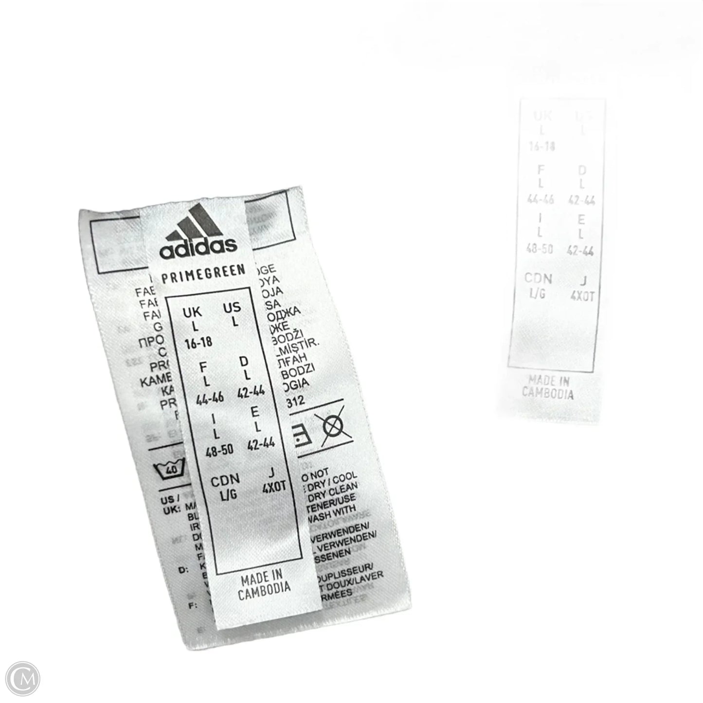 Lounge Set Pants By Adidas In Black & White, Size: L