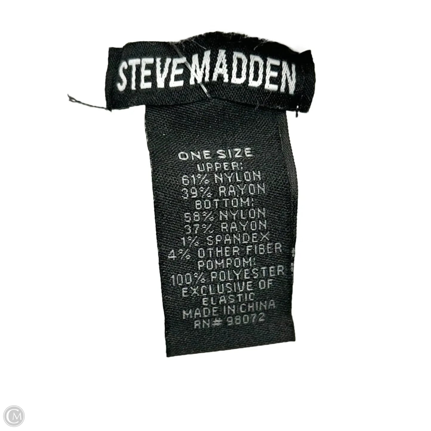 Hat Beanie By Steve Madden