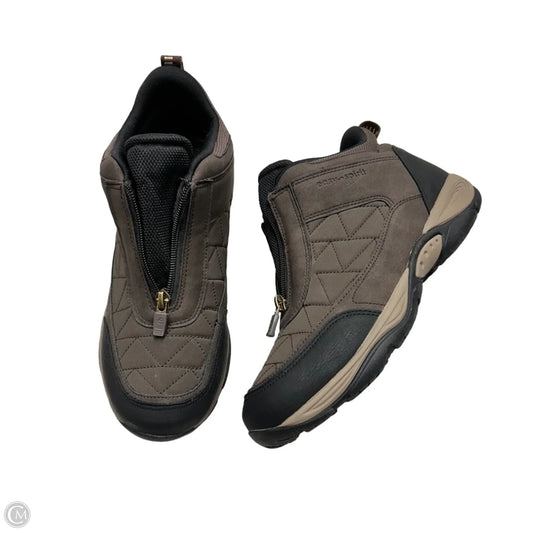 Boots Hiking By Easy Spirit In Brown, Size: 9