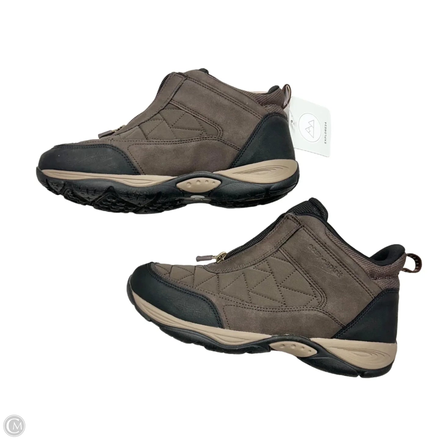 Boots Hiking By Easy Spirit In Brown, Size: 9