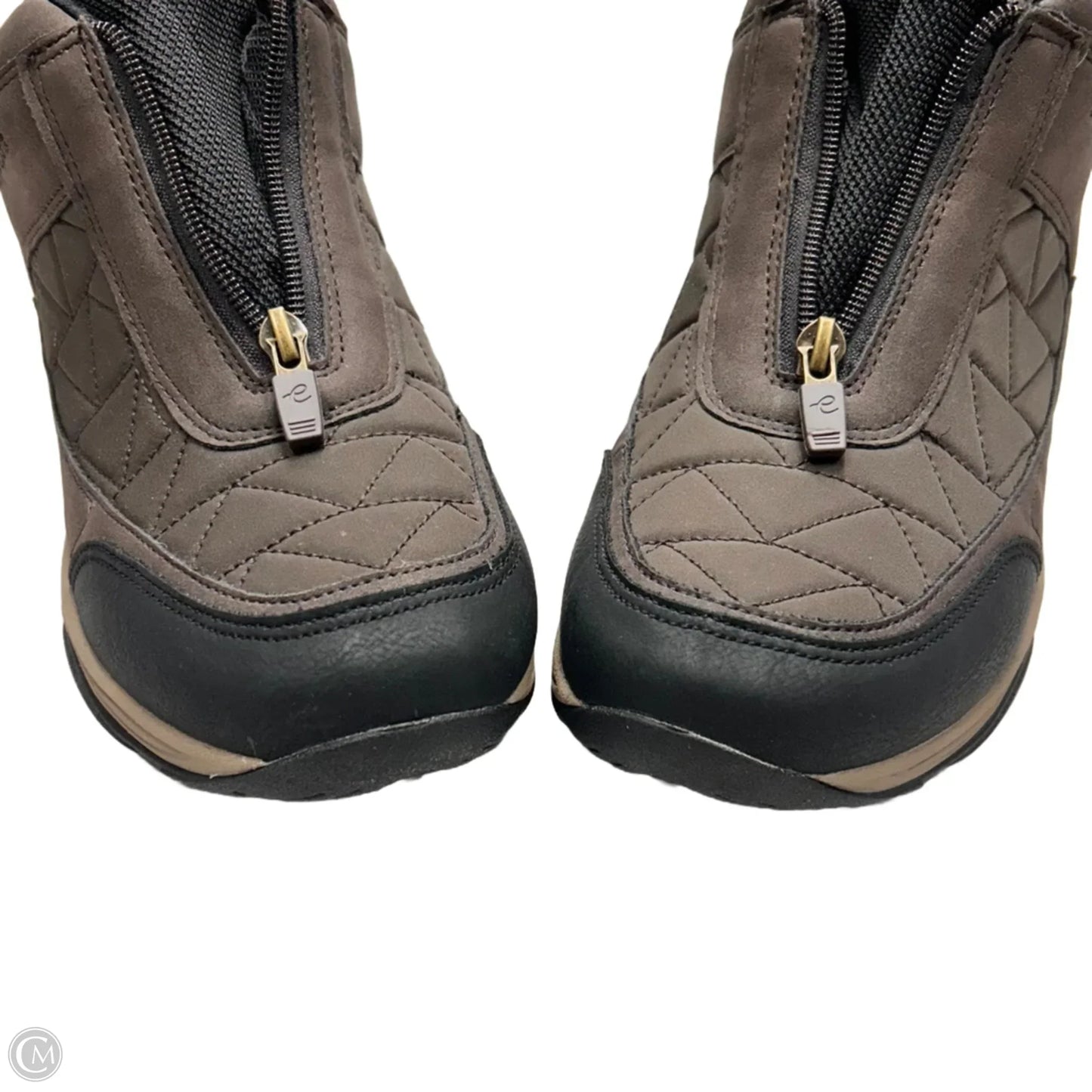 Boots Hiking By Easy Spirit In Brown, Size: 9