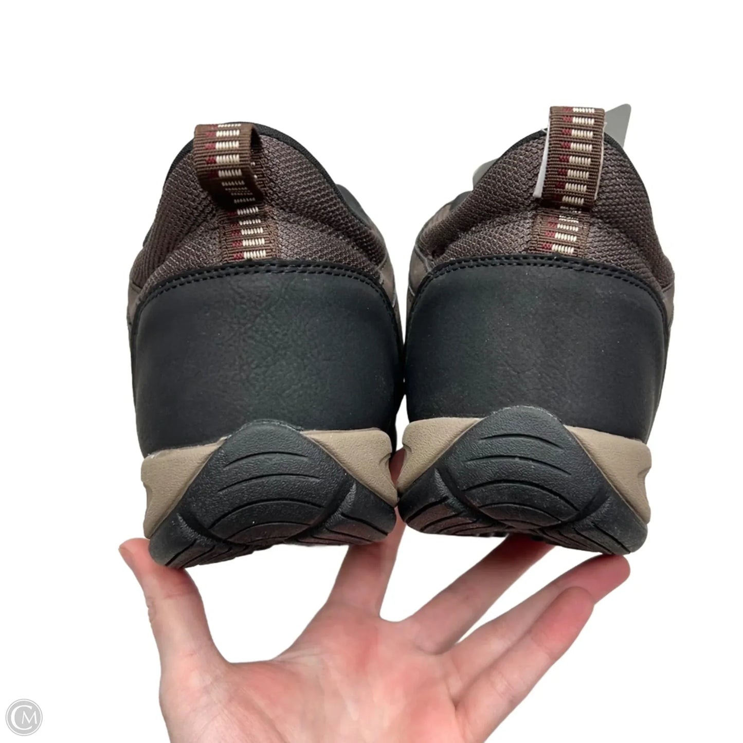 Boots Hiking By Easy Spirit In Brown, Size: 9