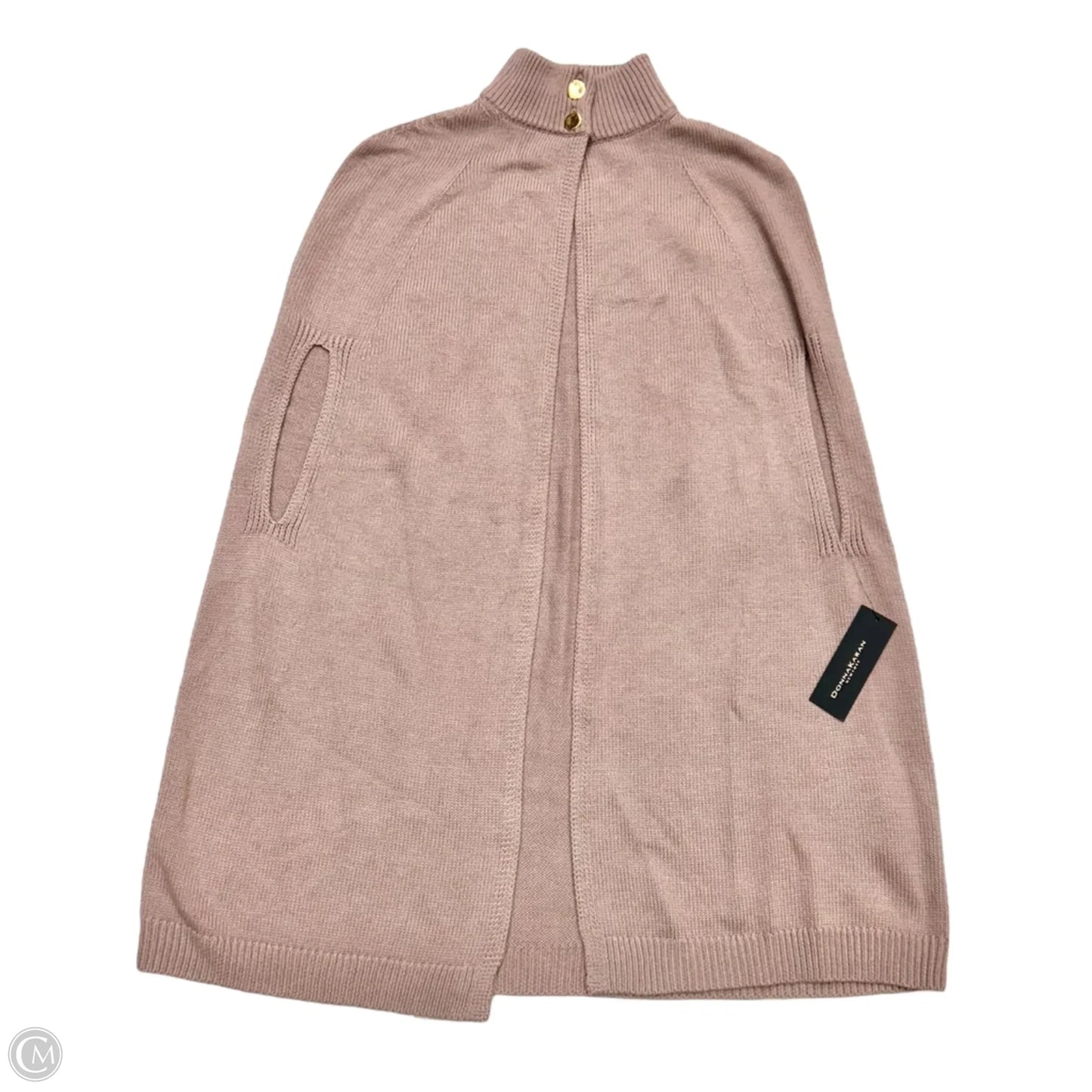 Shawl By Donna Karan In Mauve, Size: L