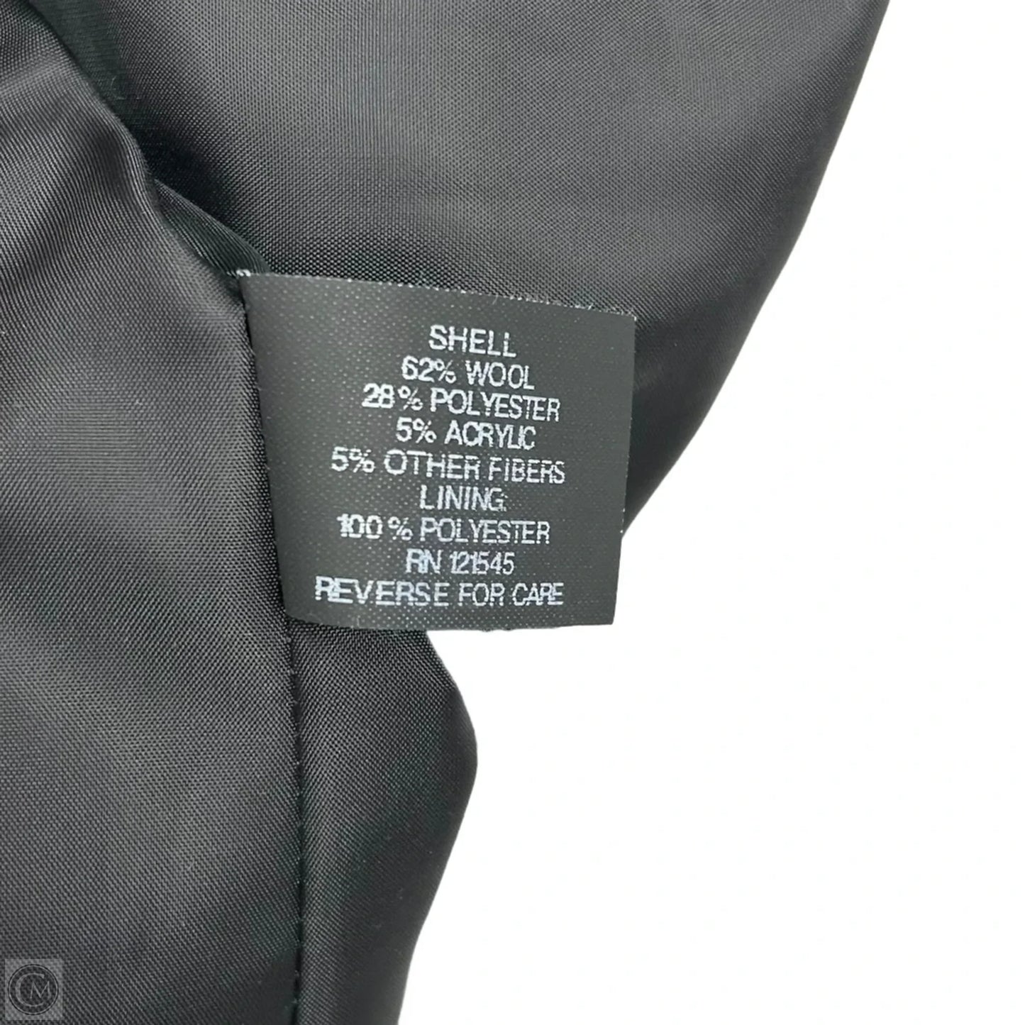 Coat Peacoat By London Fog In Purple, Size: 2x