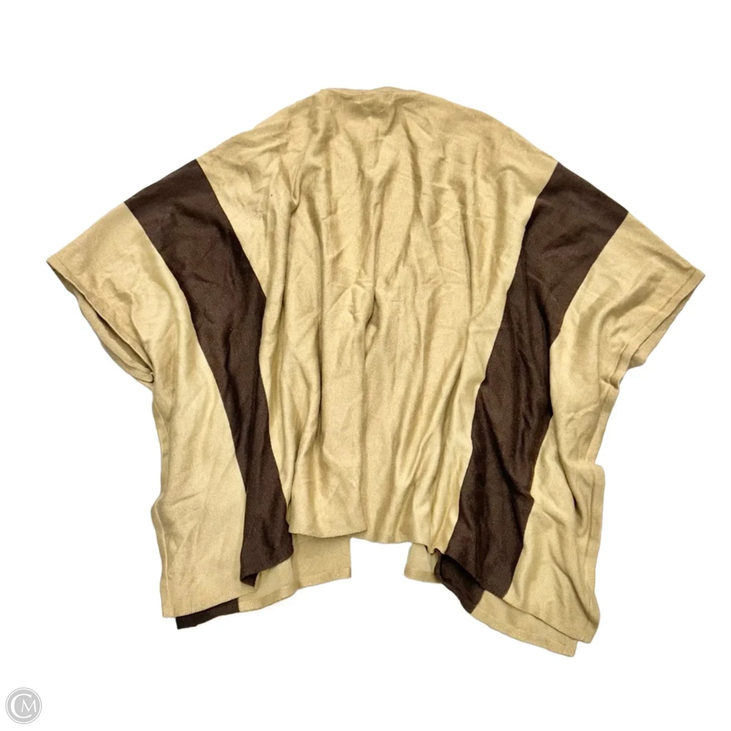 Shawl By Michael By Michael Kors In Tan, Size: Osfm