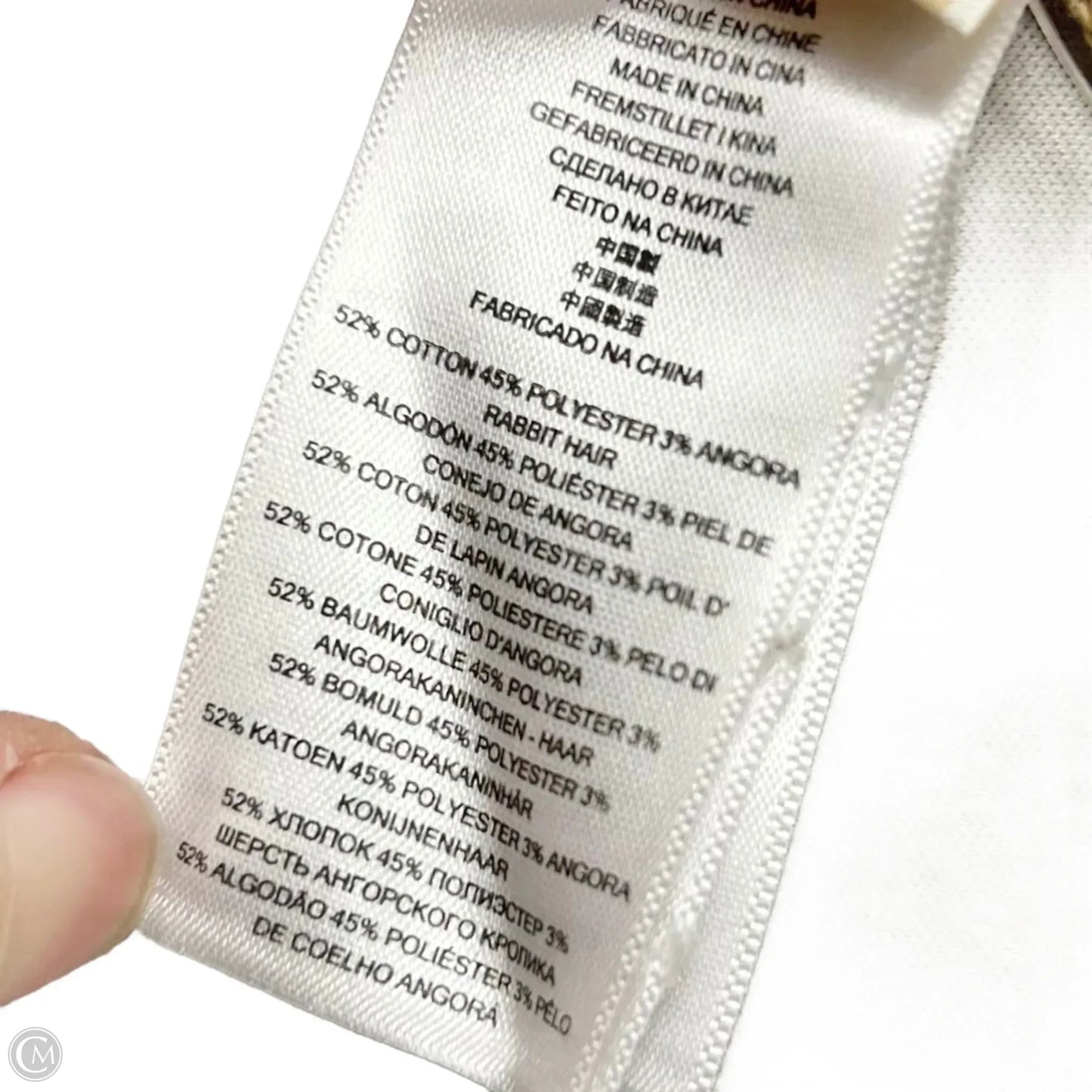 Shawl By Michael By Michael Kors In Tan, Size: Osfm