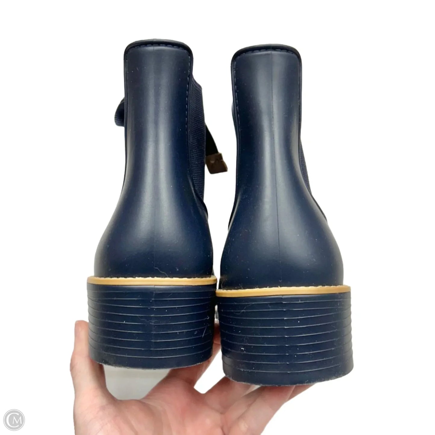 Boots Rain By Bernardo In Navy, Size: 9