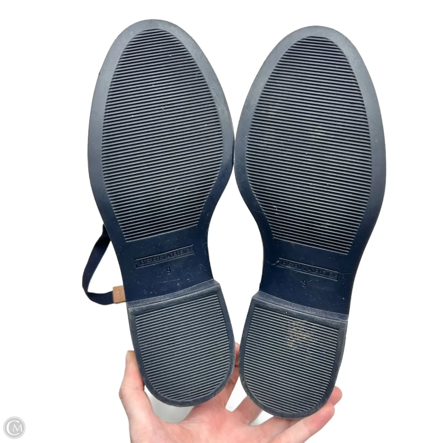 Boots Rain By Bernardo In Navy, Size: 9