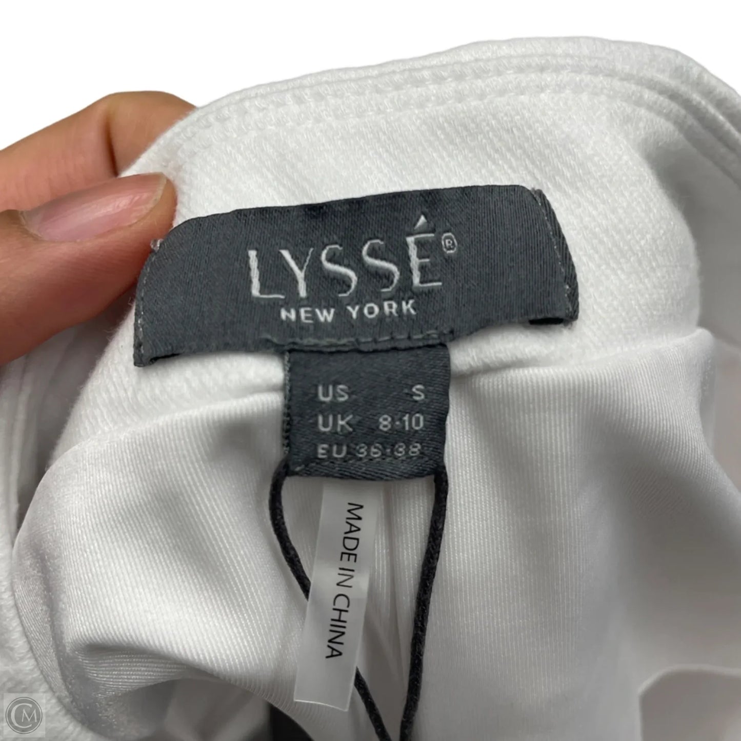 Pants Wide Leg By Lysse In White, Size: S