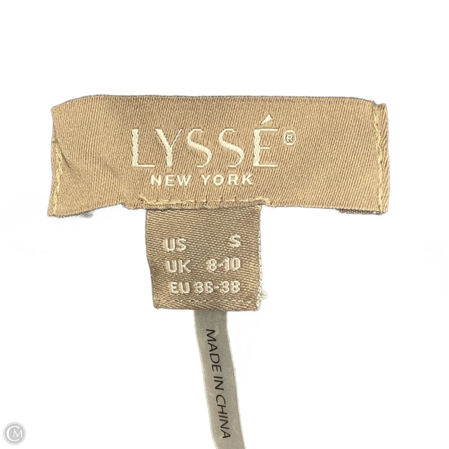 Pants Wide Leg By Lysse In Blue Denim, Size: S