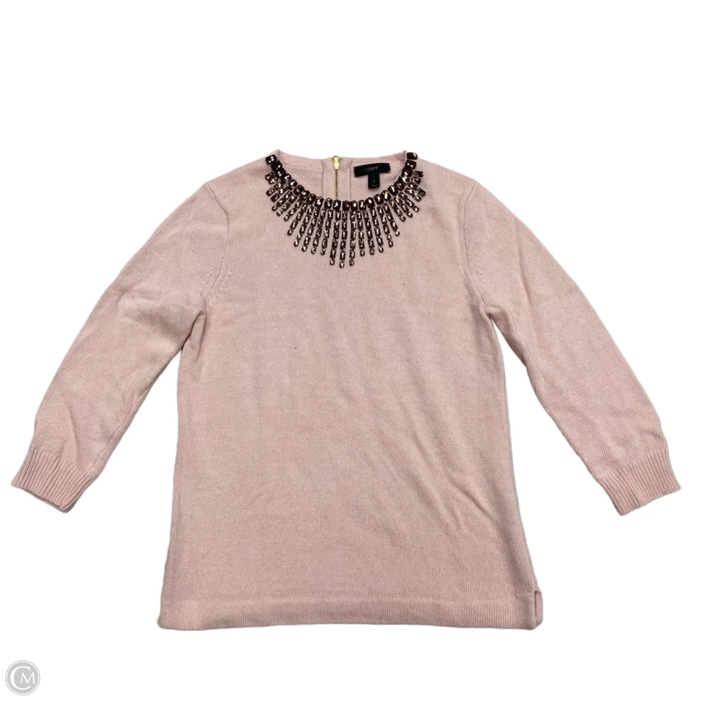 Sweater By J. Crew In Pink, Size: S
