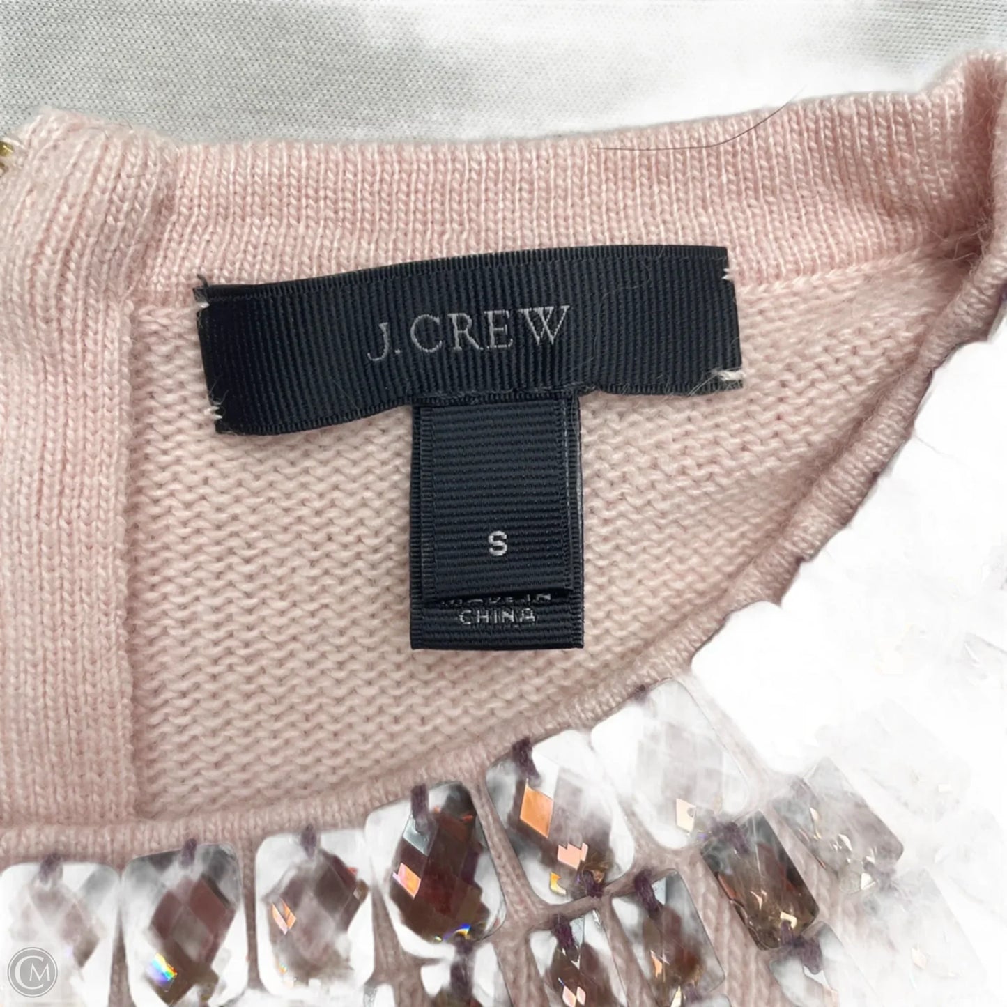 Sweater By J. Crew In Pink, Size: S