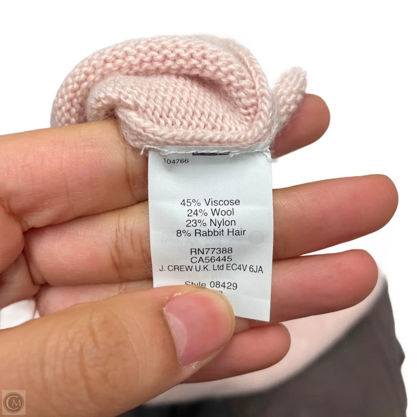 Sweater By J. Crew In Pink, Size: S