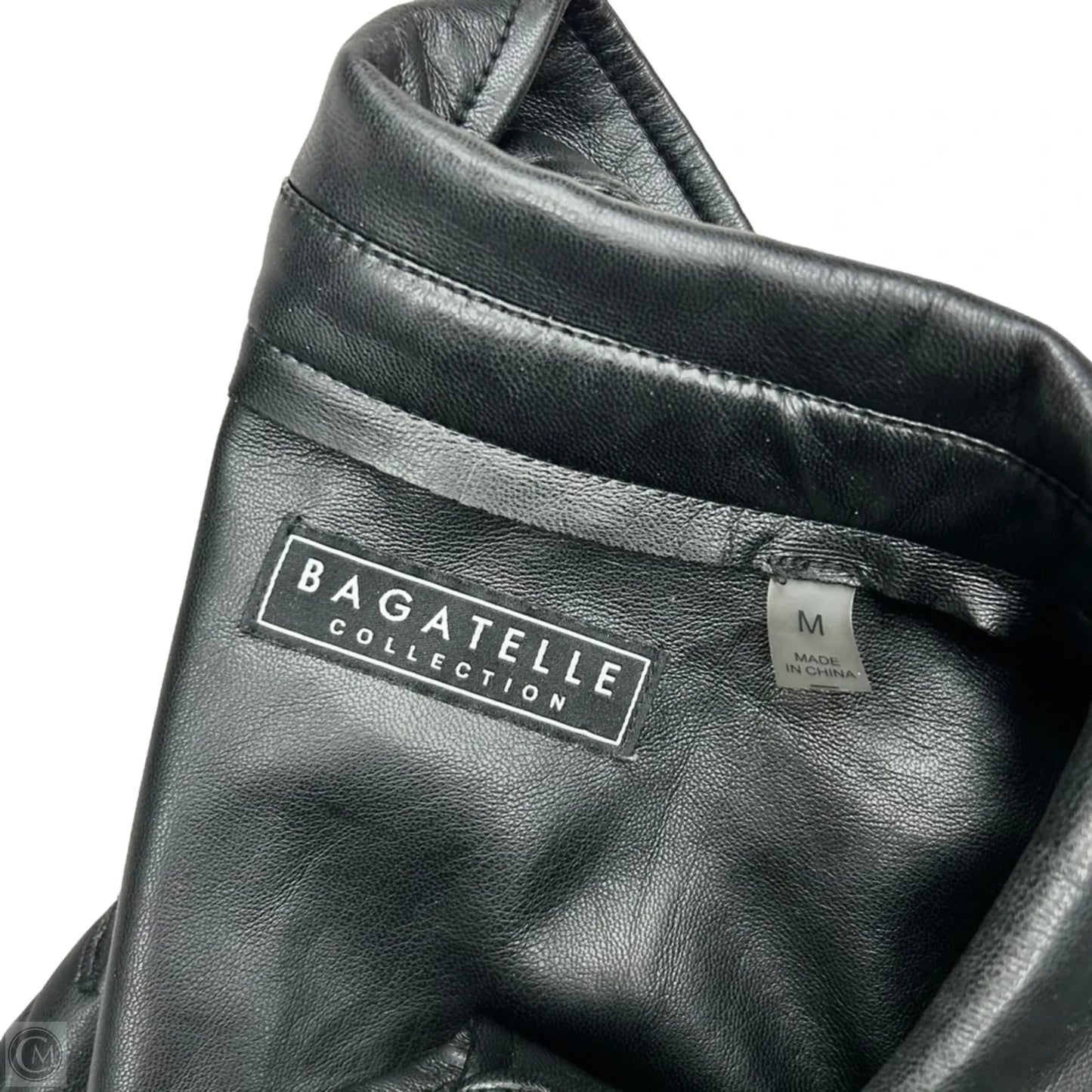 Jacket Shirt By Bagatelle In Black, Size: M