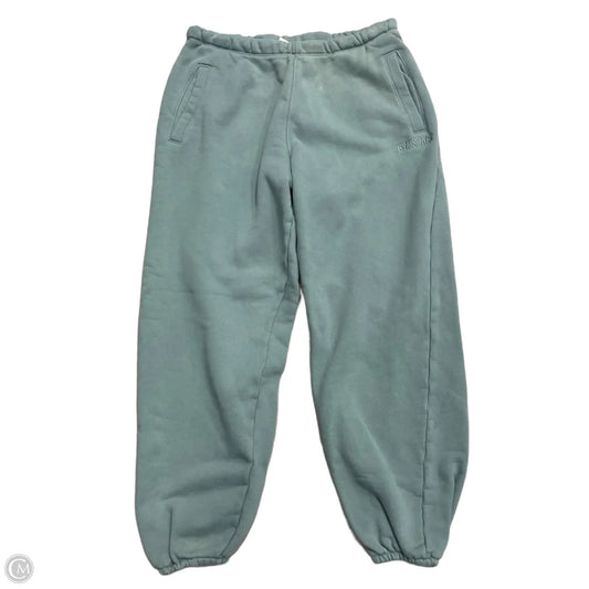 Athletic Pants By Gym Shark In Teal, Size: L