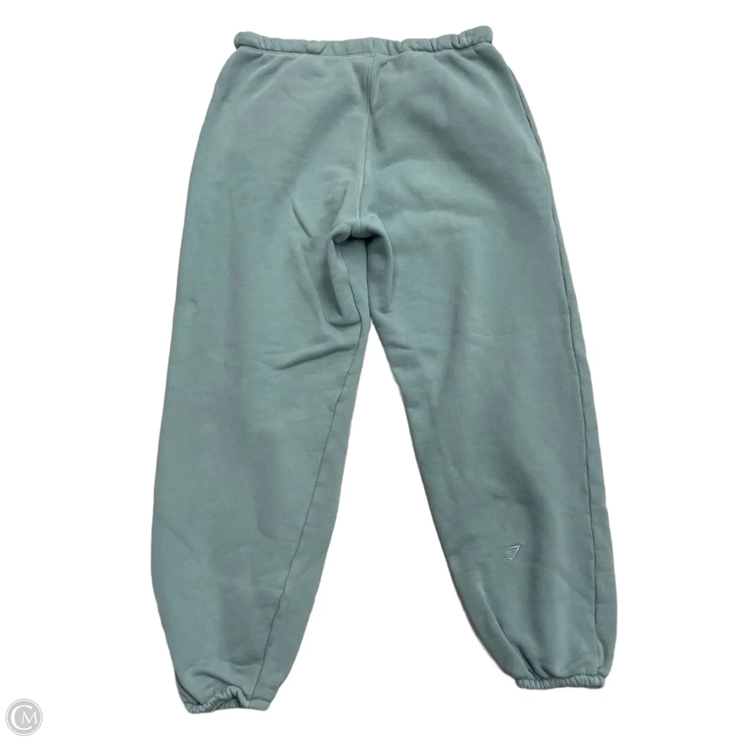 Athletic Pants By Gym Shark In Teal, Size: L
