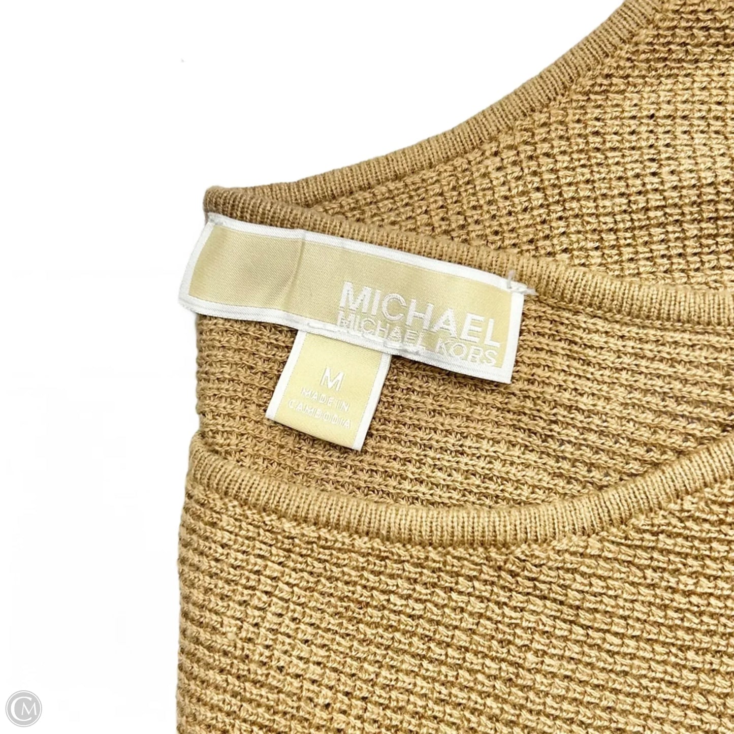 Sweater By Michael By Michael Kors In Tan, Size: M