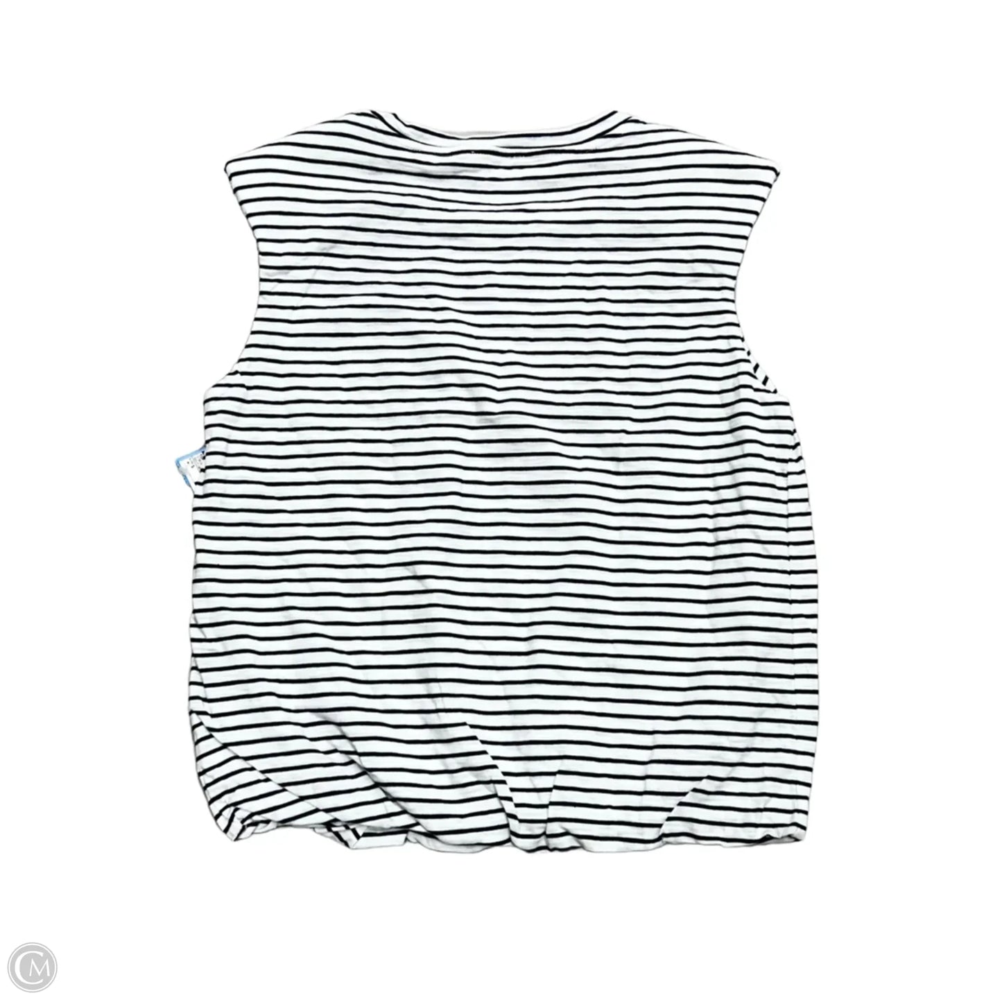 Top Short Sleeve By Joes Jeans In Striped Pattern, Size: S