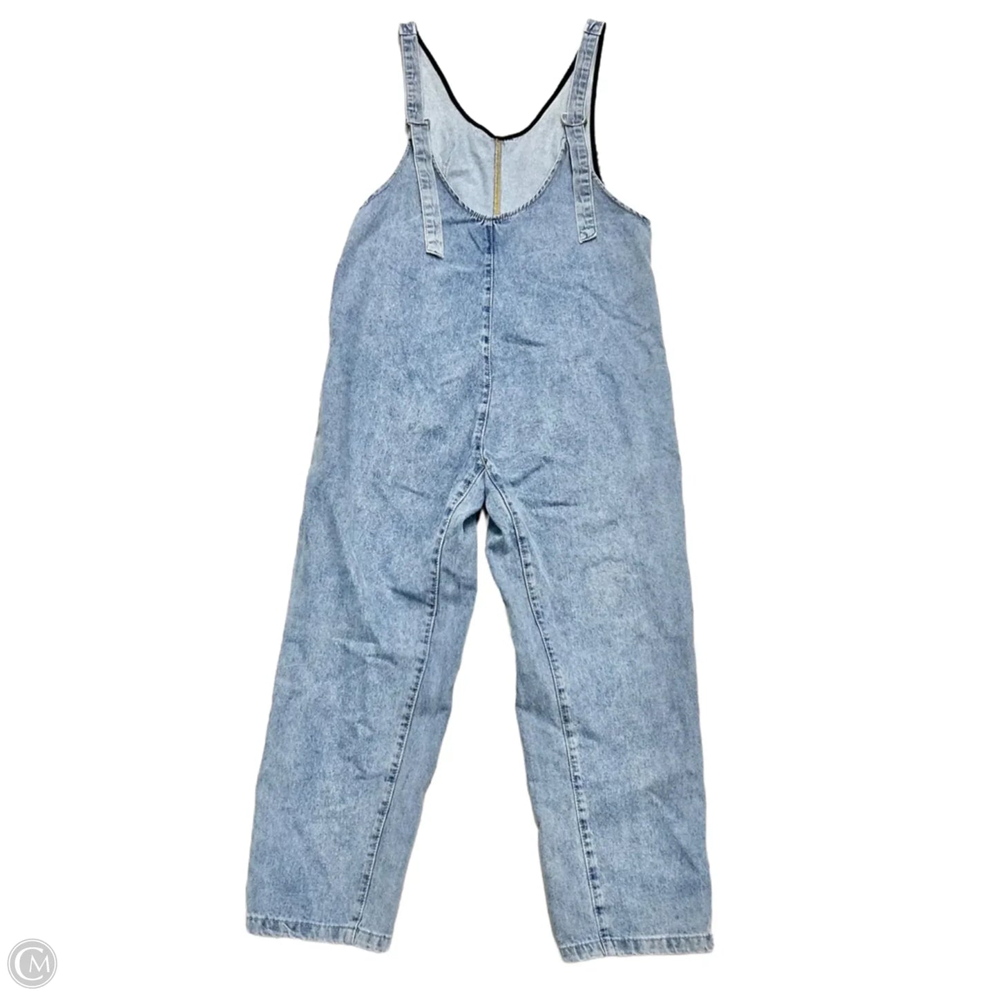 Overalls In Blue Denim, Size: S