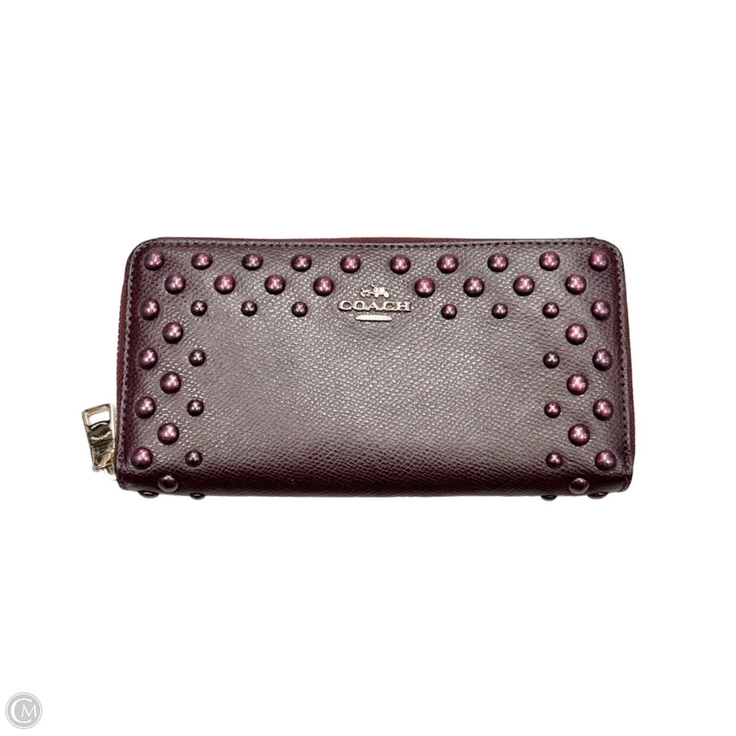 Wallet Designer By Coach, Size: Large