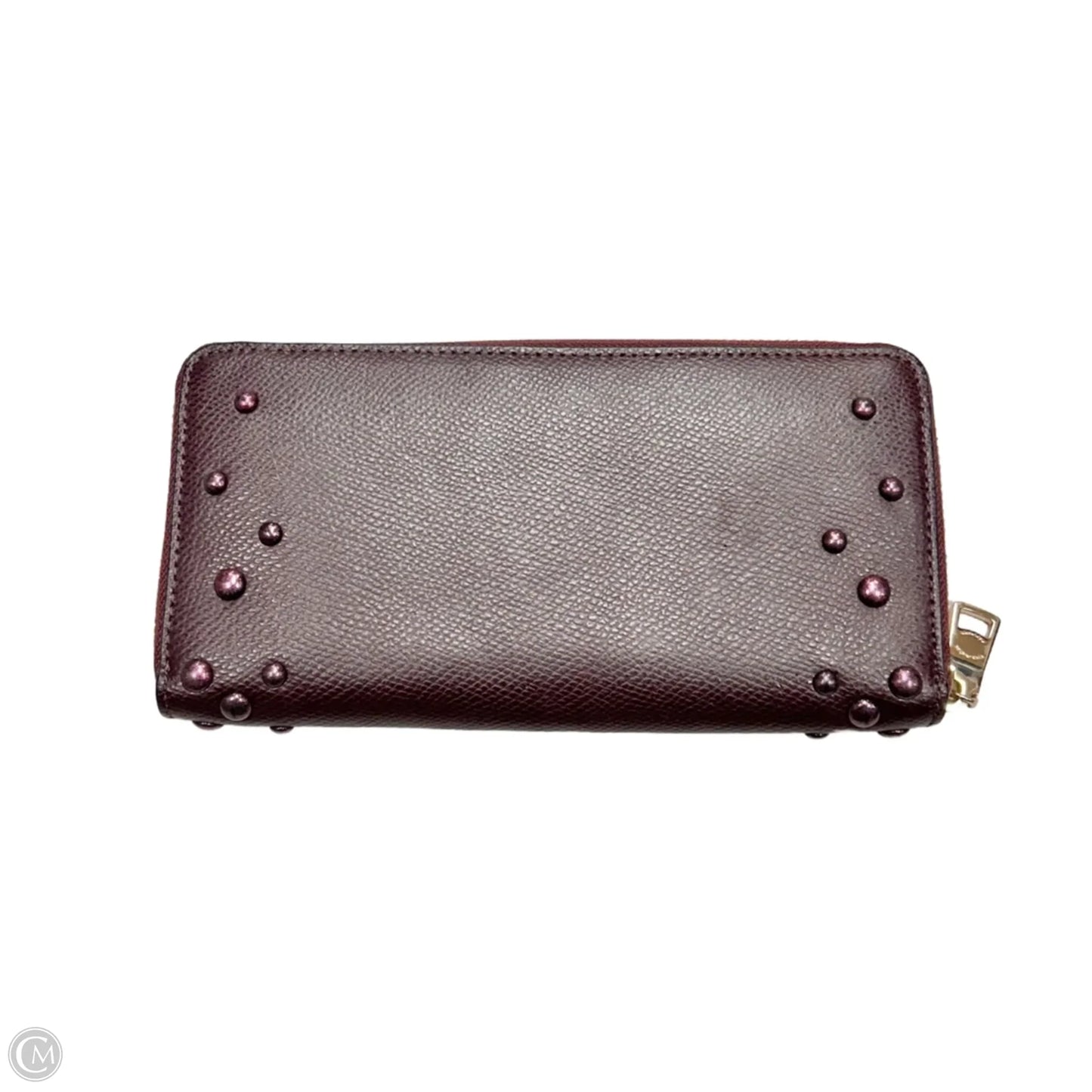Wallet Designer By Coach, Size: Large