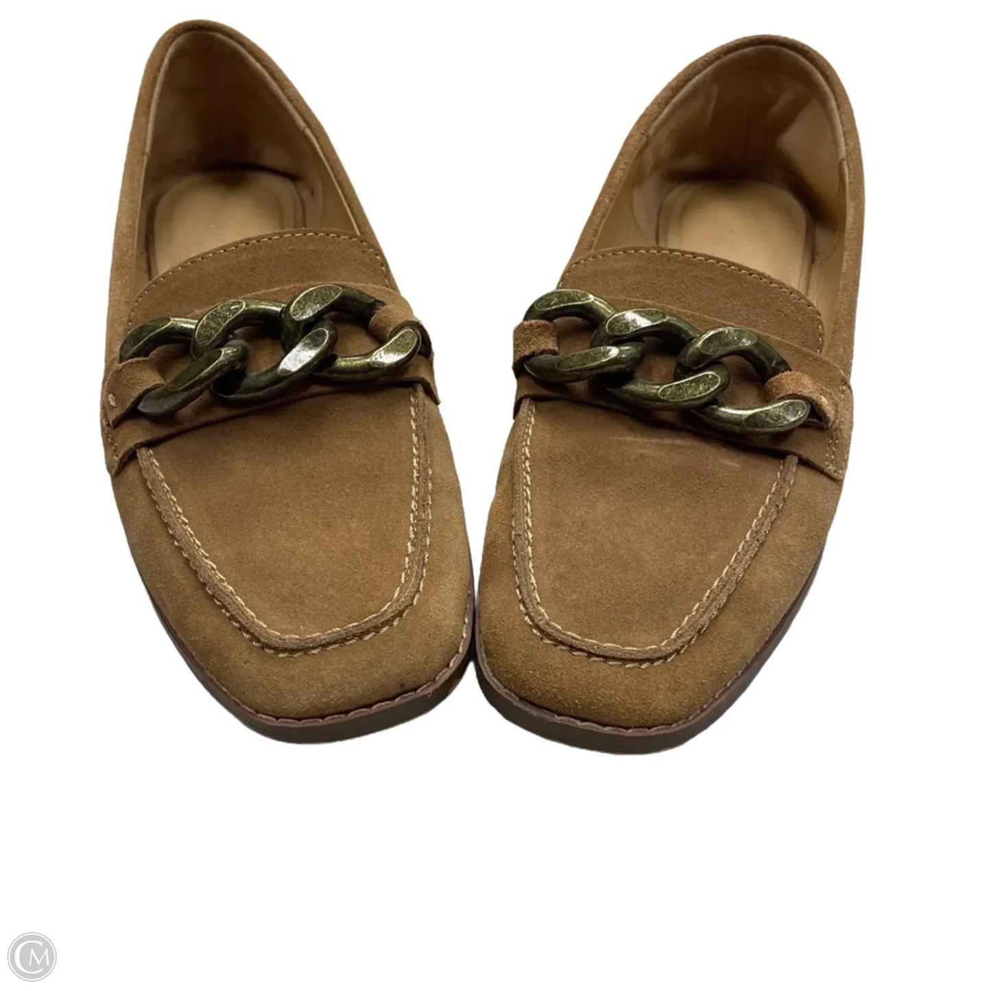 Shoes Flats By Crown Vintage In Tan, Size: 7