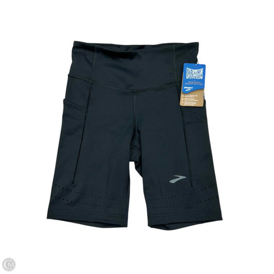 Athletic Shorts By Brooks In Black, Size: S