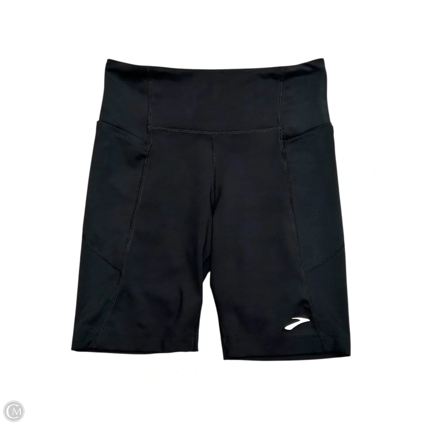 Athletic Shorts By Brooks In Black, Size: S