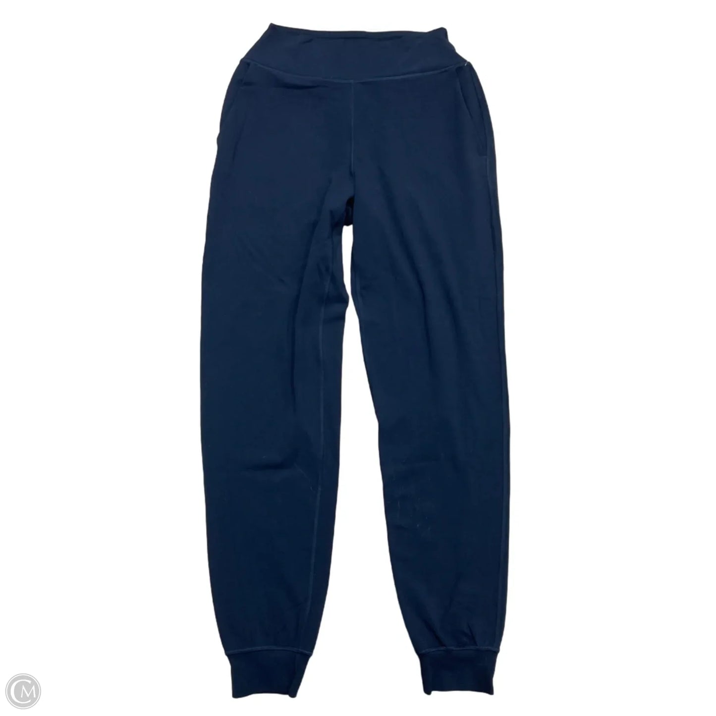 Athletic Pants By Lululemon In Navy, Size: Xs