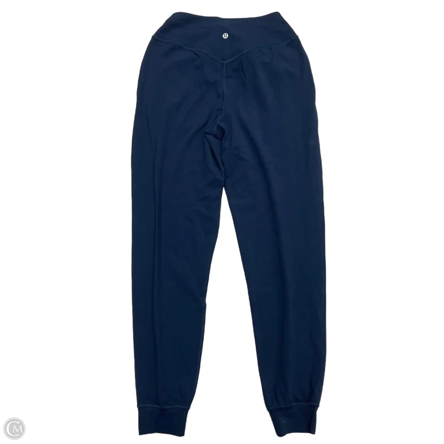 Athletic Pants By Lululemon In Navy, Size: Xs