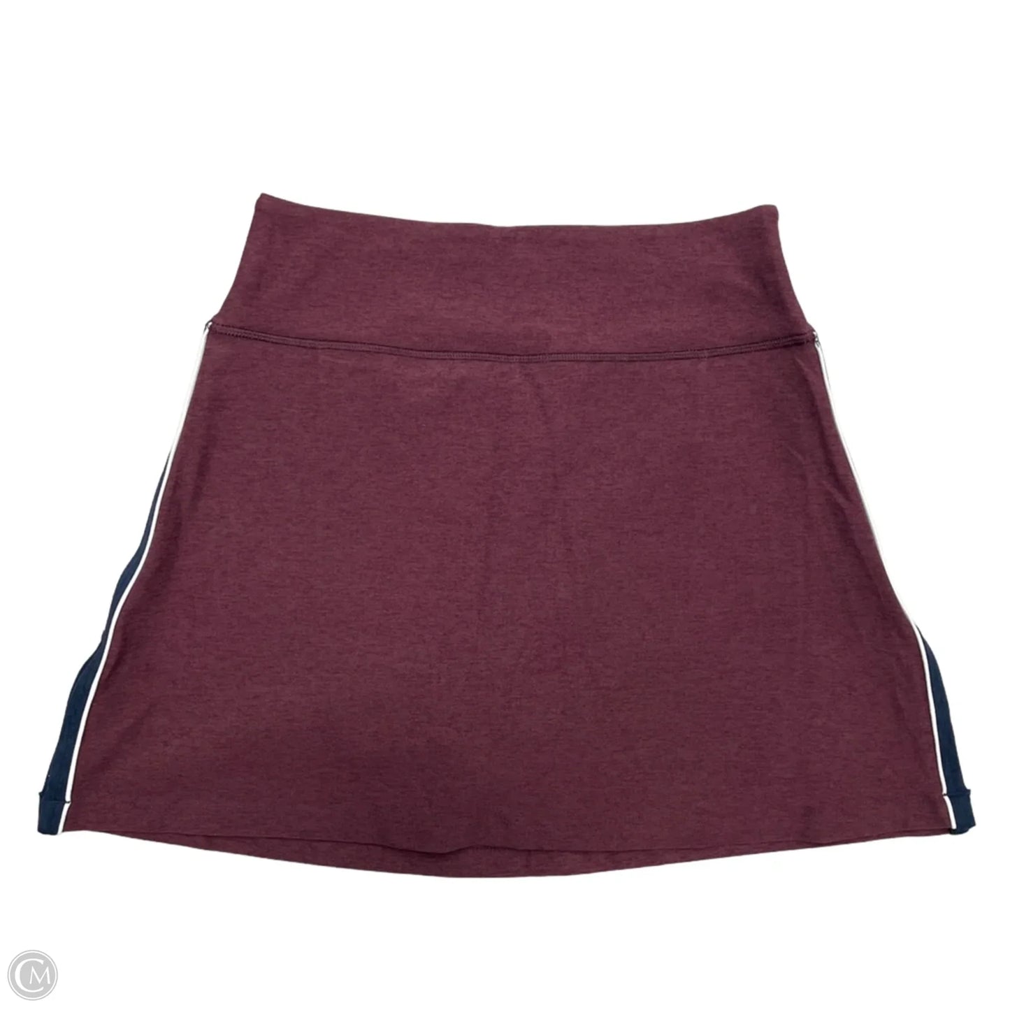 Athletic Skirt By Beyond Yoga In Maroon, Size: Xs