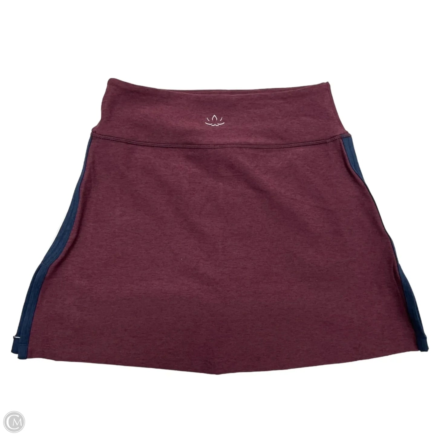 Athletic Skirt By Beyond Yoga In Maroon, Size: Xs