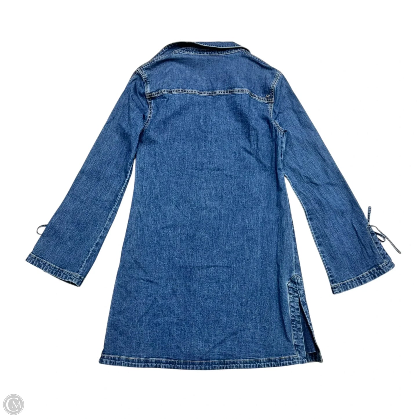Dress Casual Short By Cinq A Sept In Blue Denim, Size: Xs