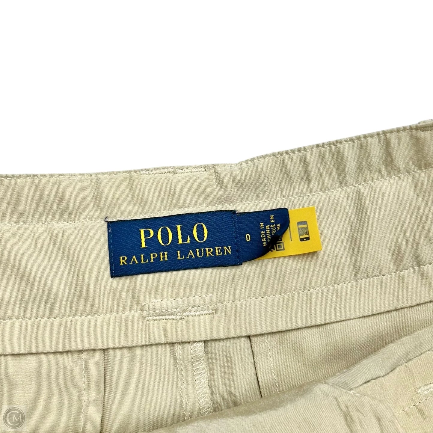 Shorts By Polo Ralph Lauren In Tan, Size: 0
