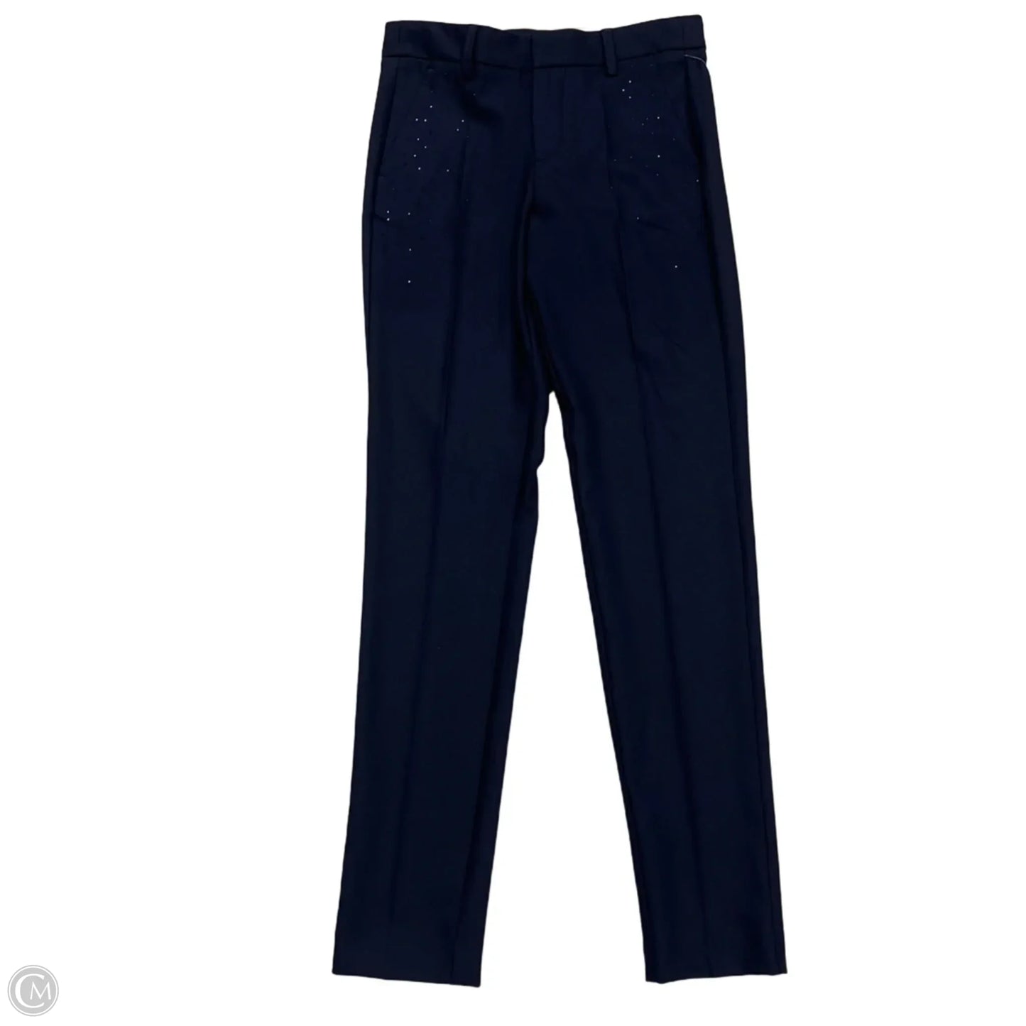 Pants Dress By Zadig And Voltaire In Navy, Size: Xs