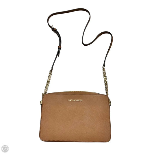 Crossbody Designer By Michael Kors, Size: Medium