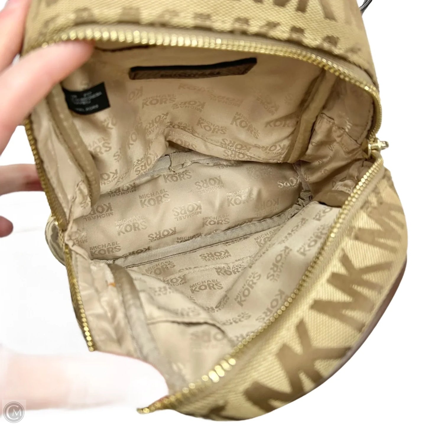 Backpack By Michael By Michael Kors, Size: Small