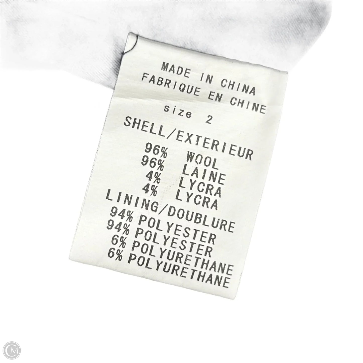 Blazer By Theory In Navy, Size: Xs