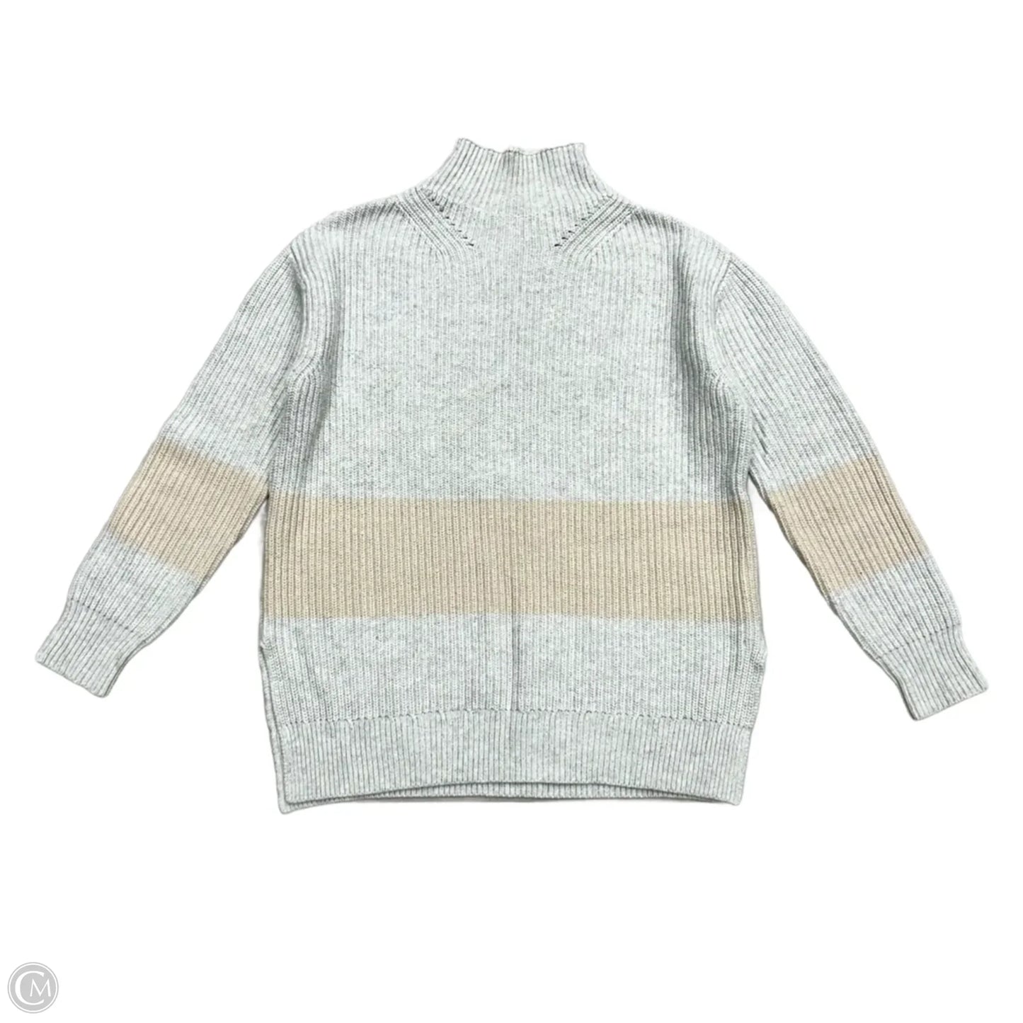 Sweater By Tuckernuck In Grey & Tan, Size: S