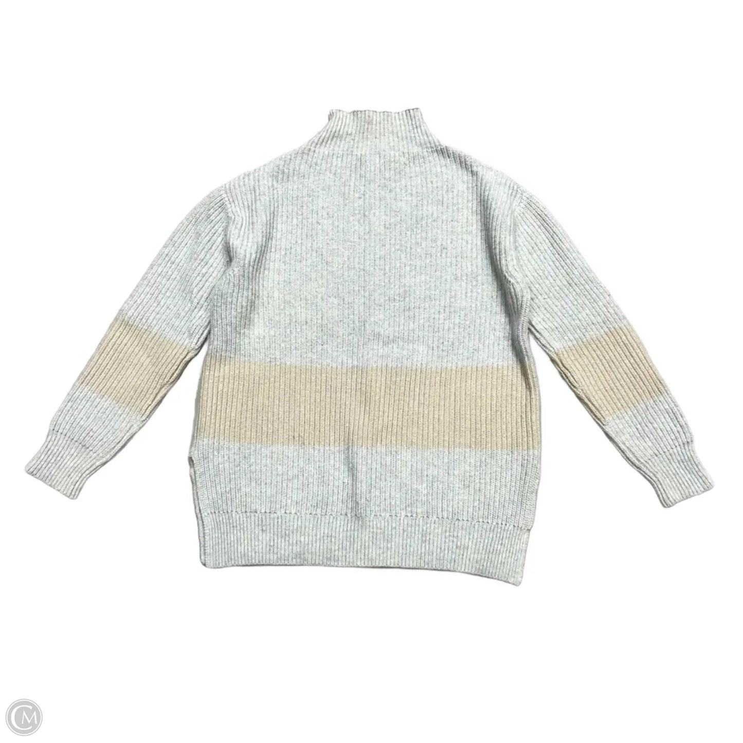 Sweater By Tuckernuck In Grey & Tan, Size: S