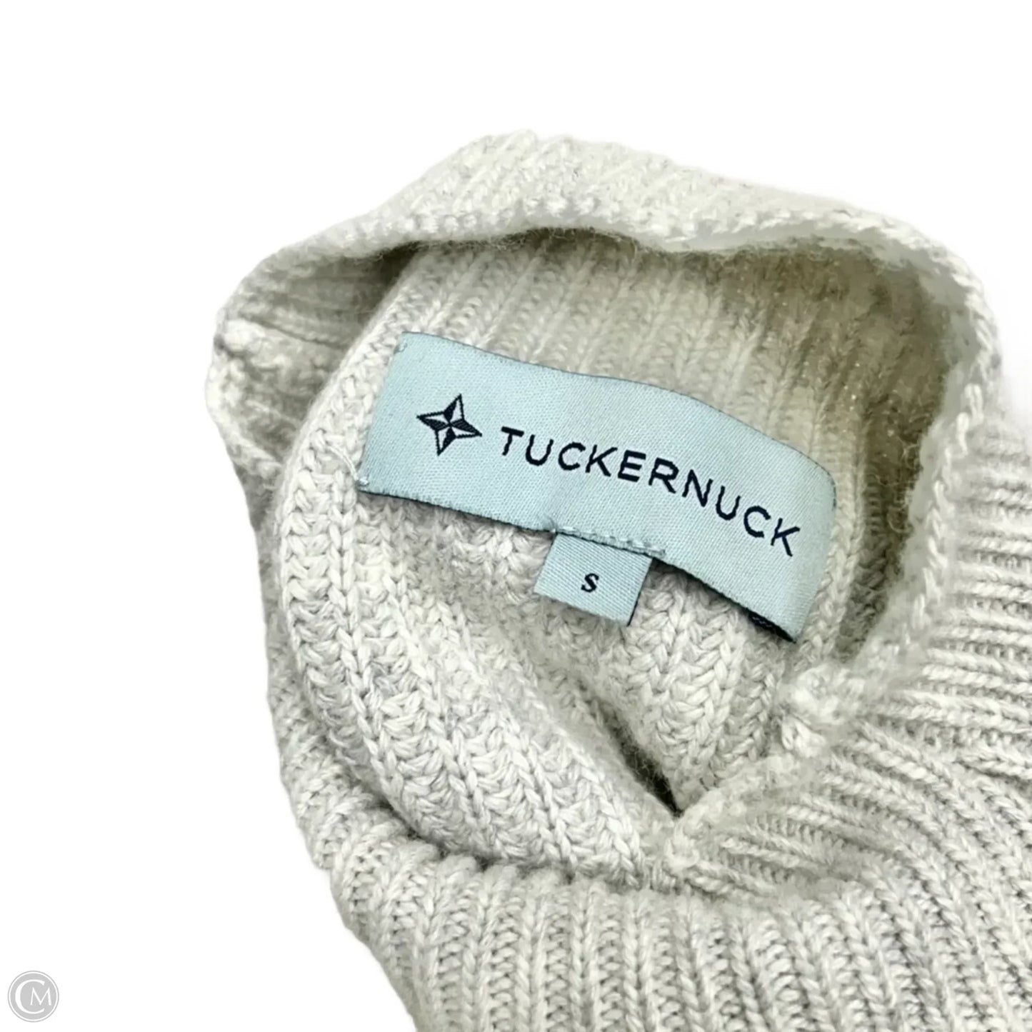 Sweater By Tuckernuck In Grey & Tan, Size: S