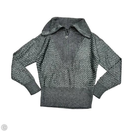 Sweater By White House Black Market In Silver, Size: Xs
