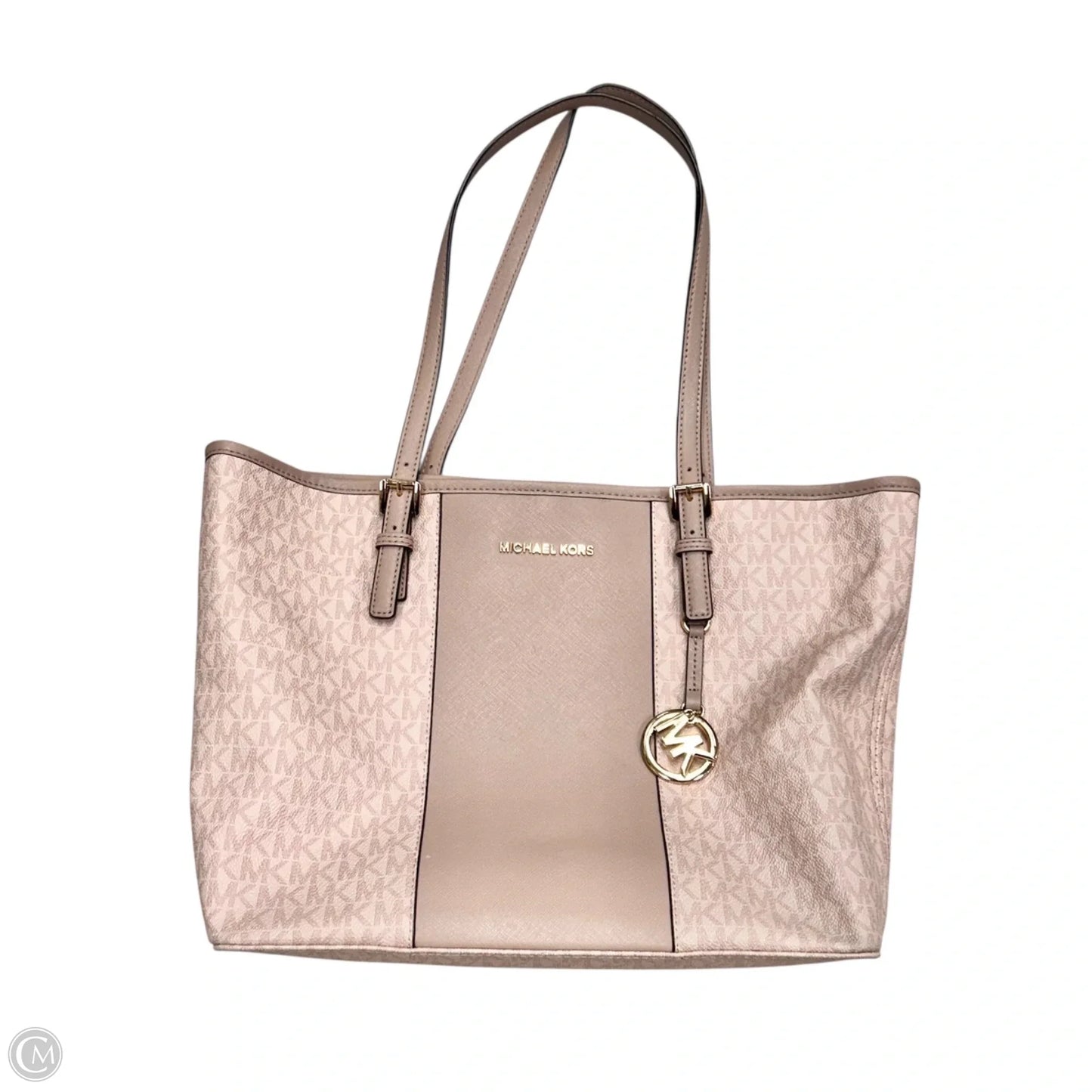 Tote Designer By Michael Kors, Size: Medium