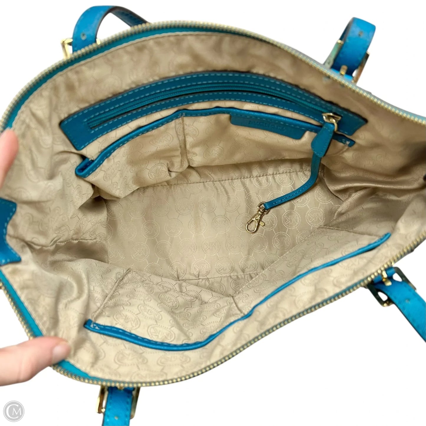 Tote Designer By Michael Kors, Size: Medium