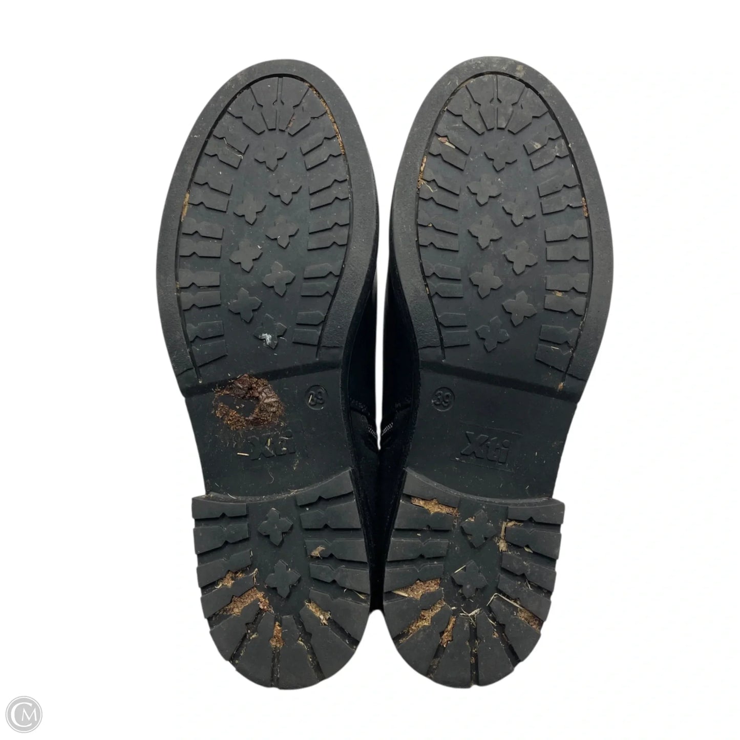 Boots Ankle Flats By Xti In Black, Size: 8.5