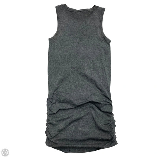 Athletic Dress By Lululemon In Grey, Size: S