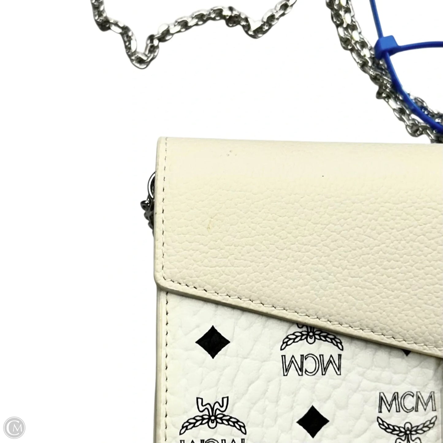 Crossbody Luxury Designer By Mcm, Size: Small